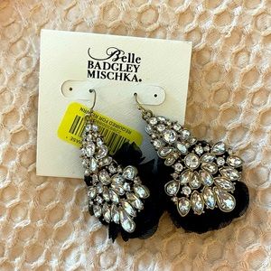 Badgley Mischka earrings